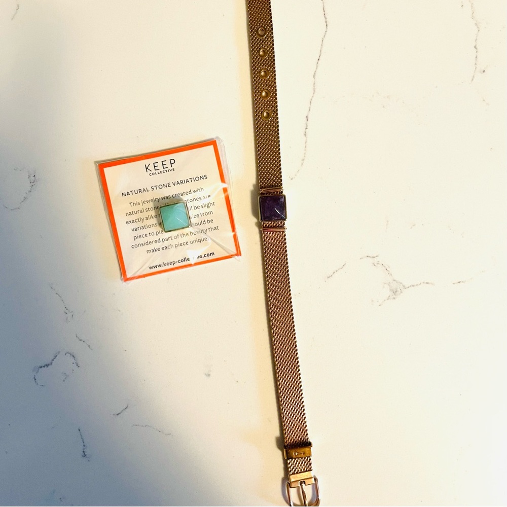KEEP Collective Bracelet with Extra Charm